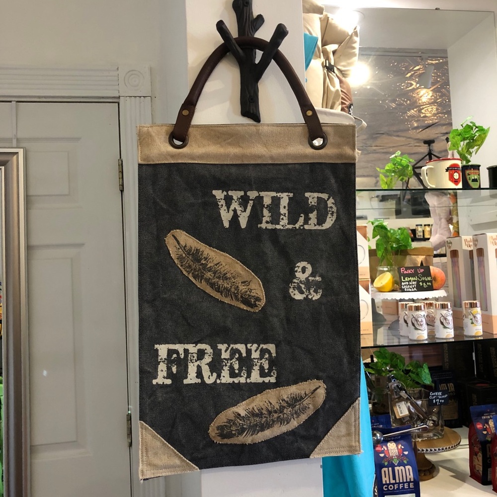 Wild & Free Wall Hanging